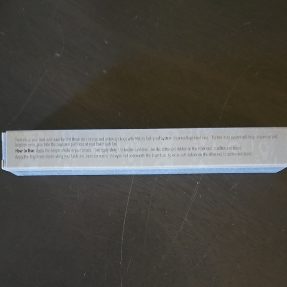 Mally Beauty Check Your Bags Eye Brightener - Deeper NIB - Picture 6 of 9